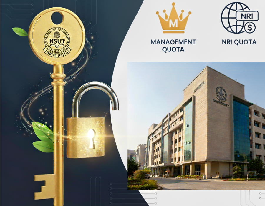 Unlock NSUT Delhi Direct Admission: A Complete Guide to Management Quota & NRI Quota Seats