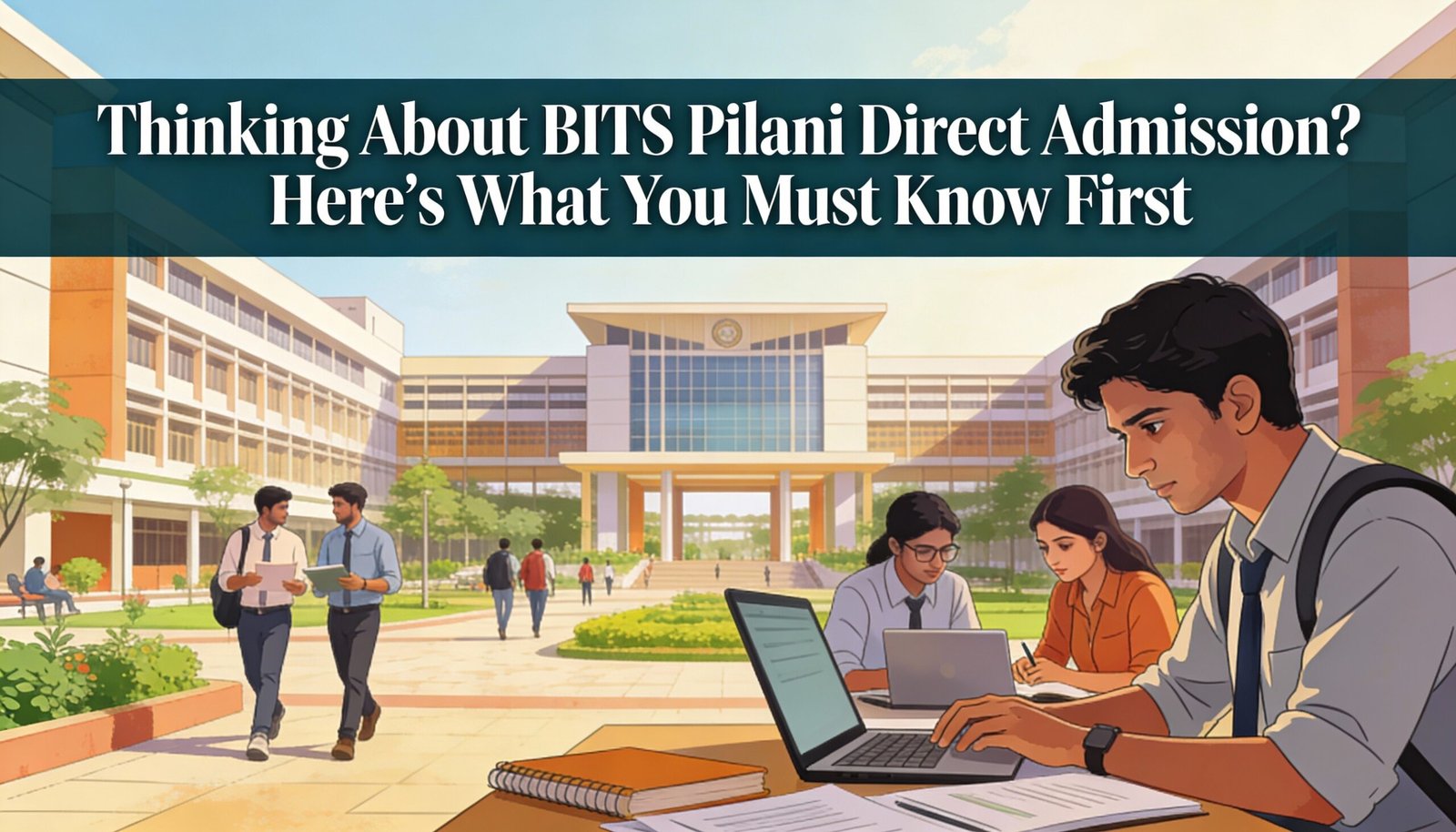 Thinking About BITS Pilani Direct Admission? Here’s What You Must Know First