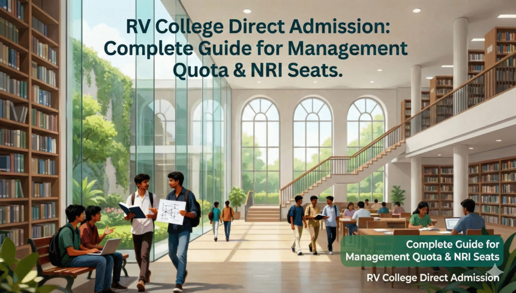 RV College Direct Admission Complete Guide for Management Quota & NRI Seats