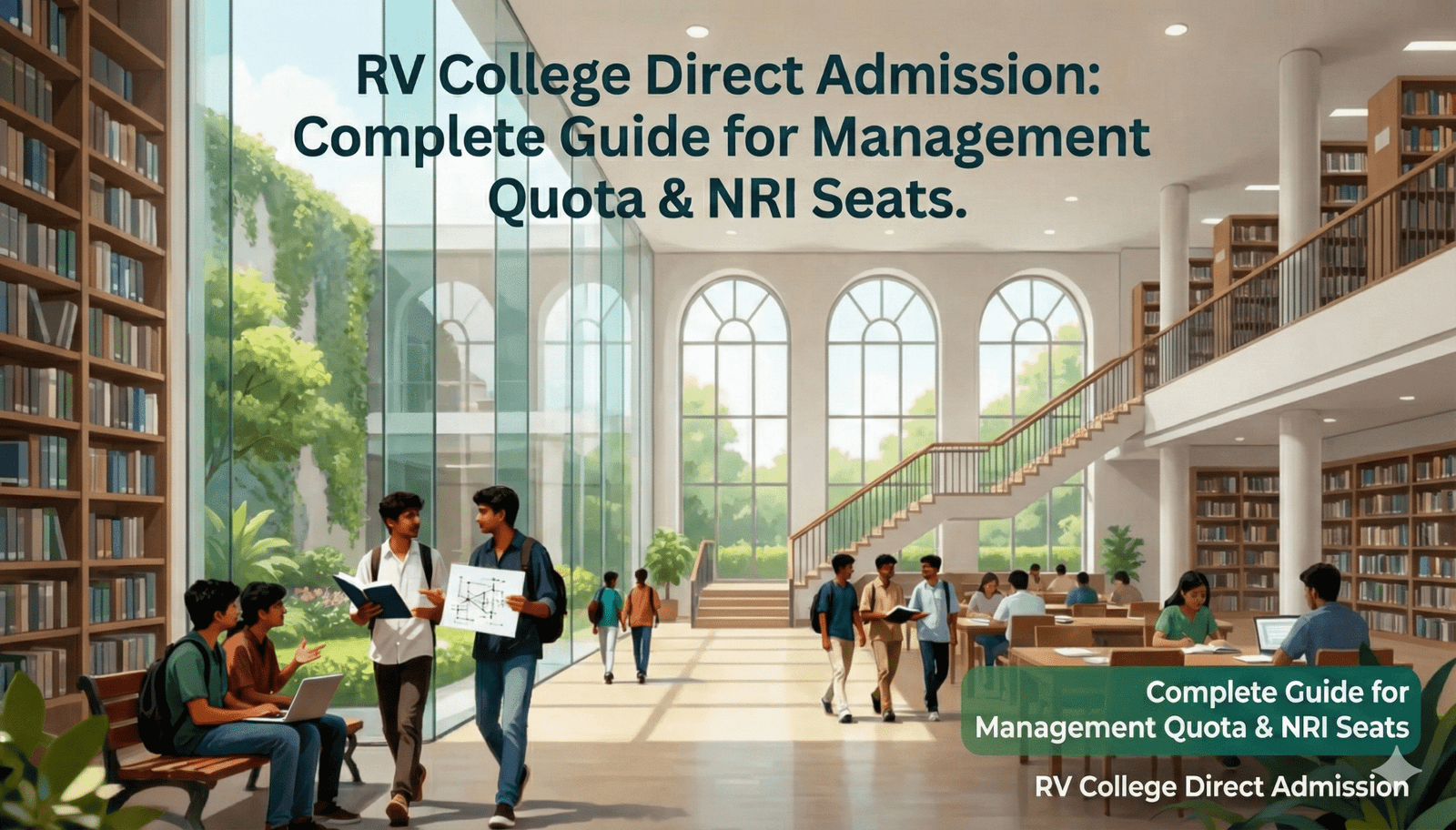 RV College Direct Admission Complete Guide for Management Quota & NRI Seats