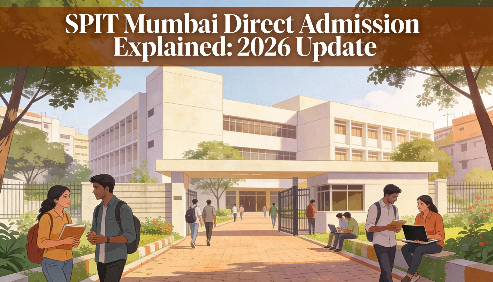 SPIT Mumbai Direct Admission Explained: 2026 Update