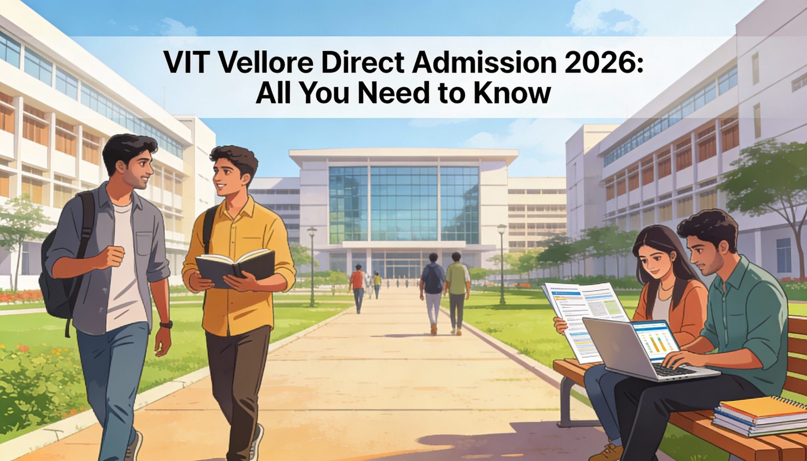 VIT Vellore Direct Admission 2026: All You Need to Know