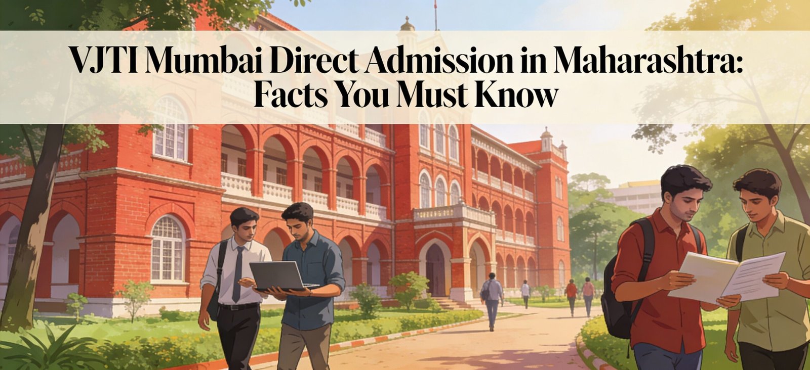 VJTI Mumbai Direct Admission in Maharashtra: Facts You Must Know