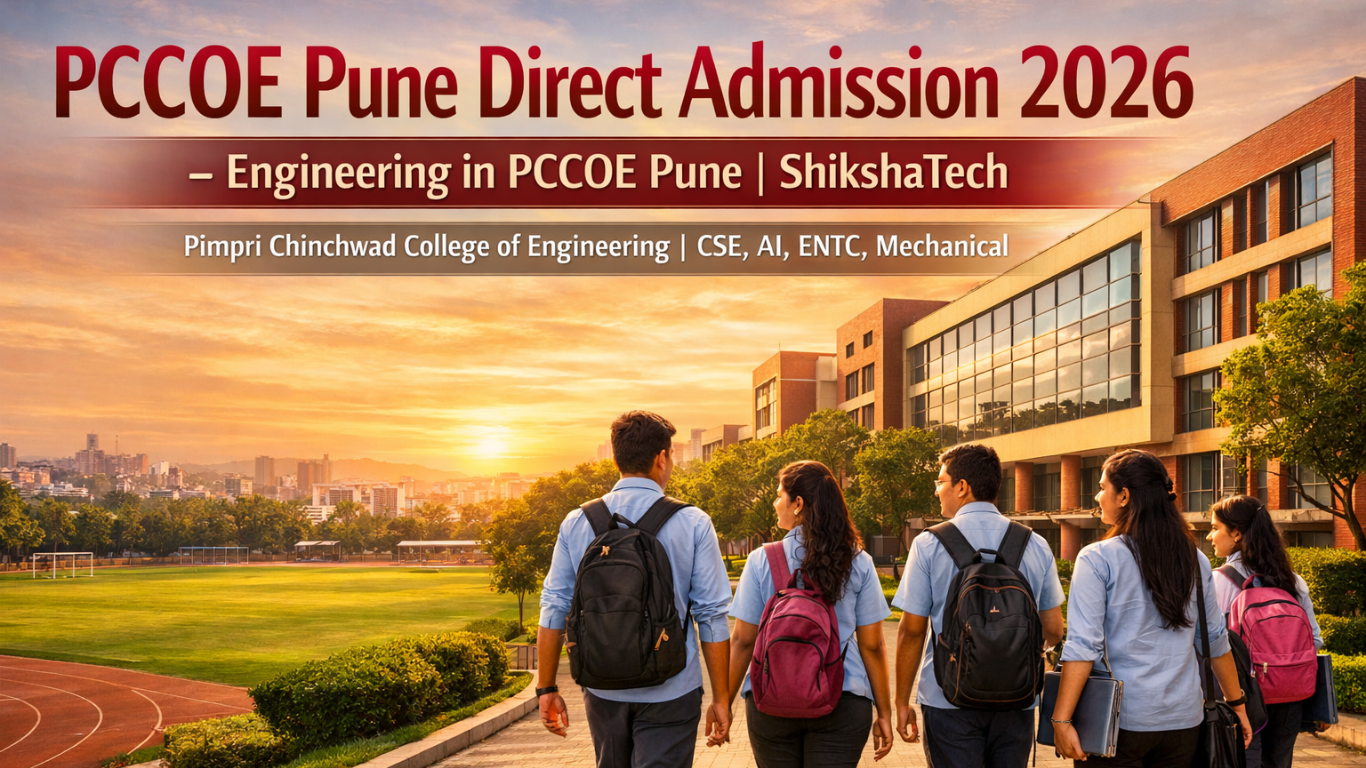 PCCOE Pune Direct Admission 2026 – Engineering in PCCOE Pune