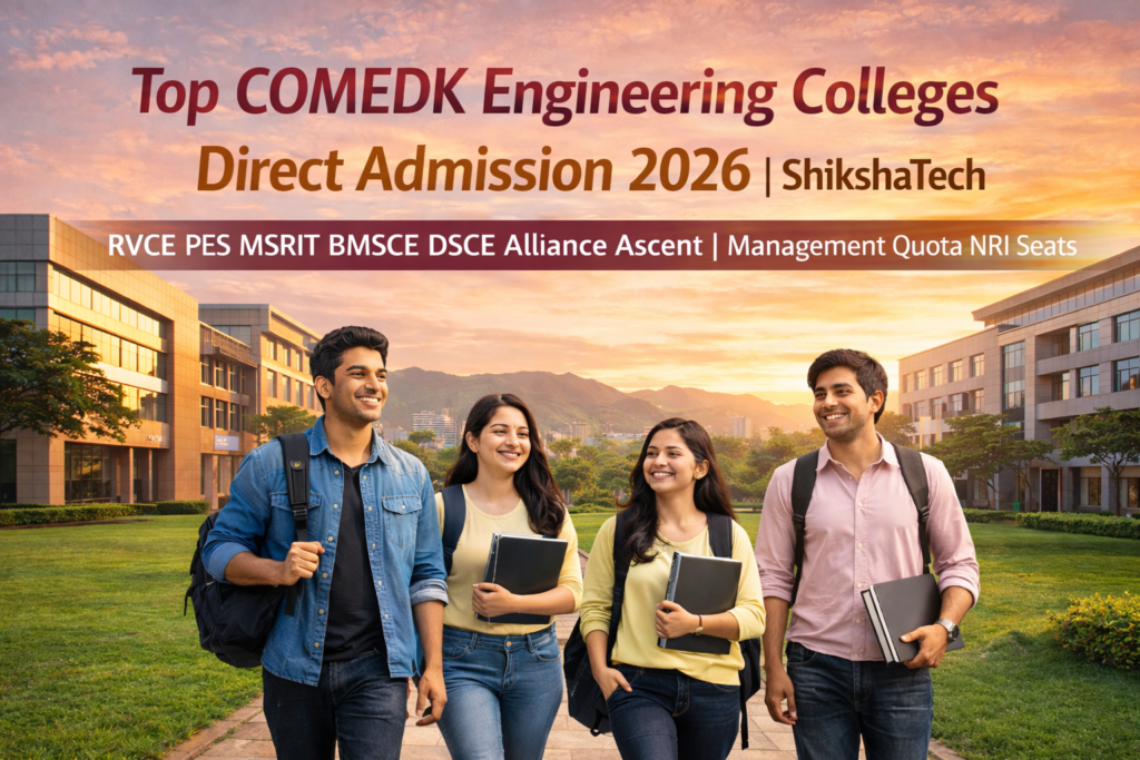 COMEDK Engineering Colleges Direct Admission I Management Quota 2026