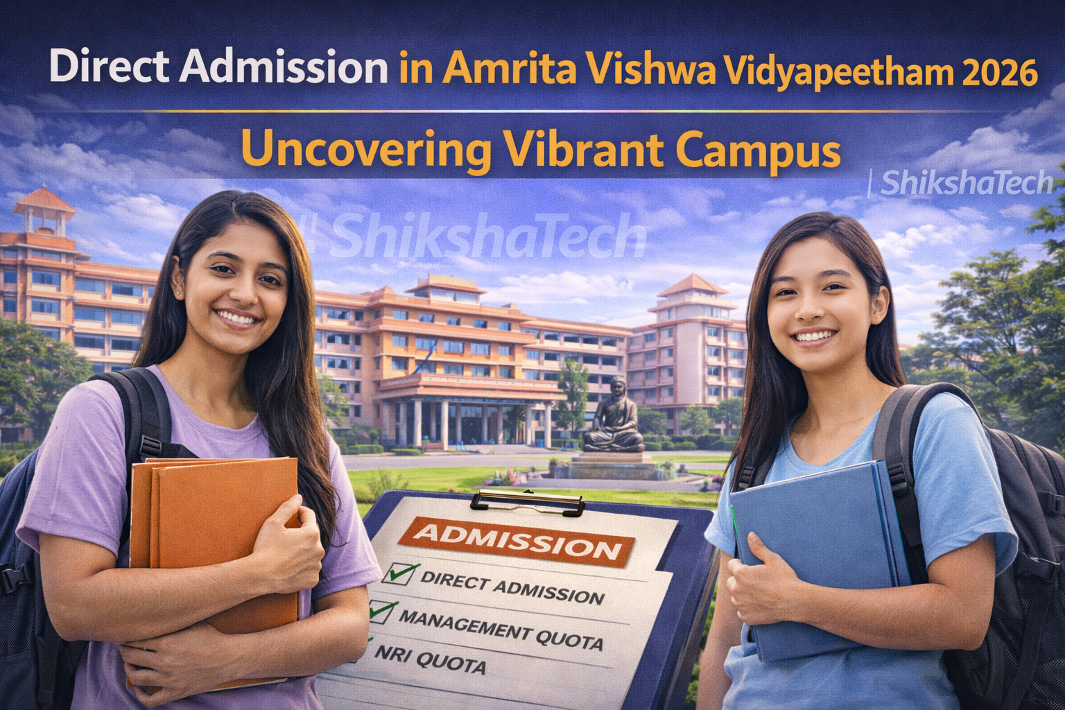 Direct Admission in Amrita Vishwa Vidyapeetham 2026– Uncovering Vibrant Campus
