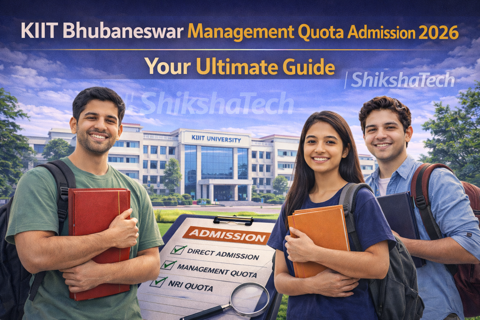 KIIT Bhubaneswar Management Quota Admission 2026 – Your Ultimate Guide