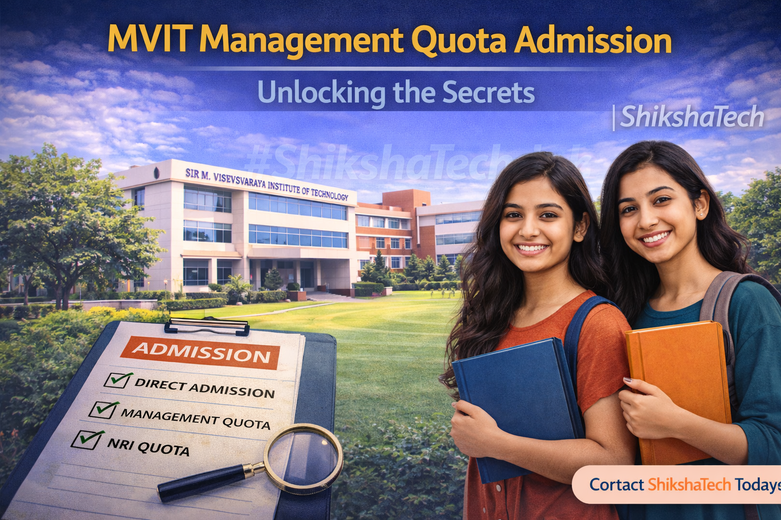 MVIT Management Quota Admission 2026 – Unlocking the Secrets
