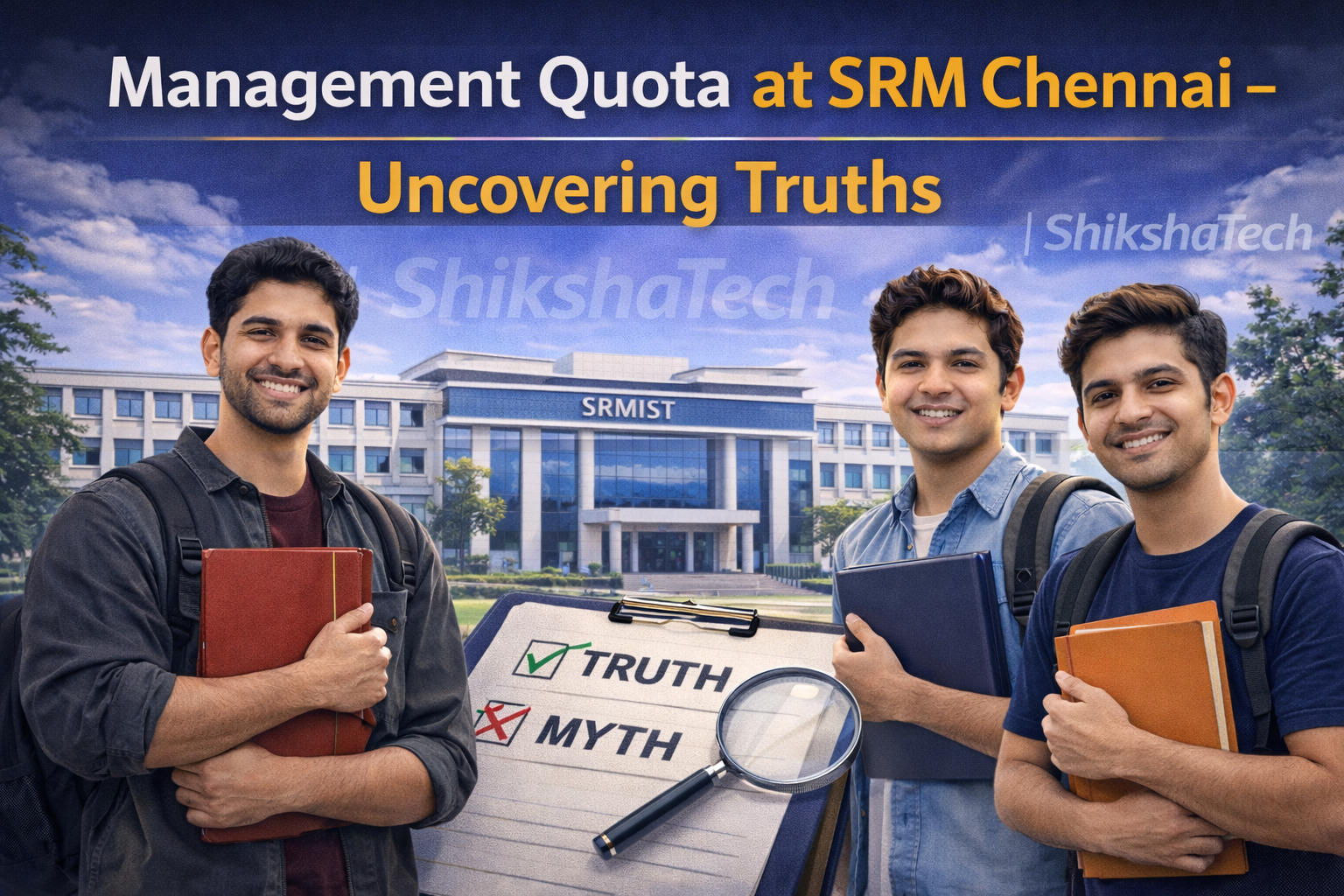 Management Quota at SRM Chennai – Uncovering Truths