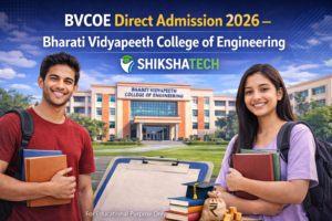 Bharti Vidyapeeth Direct Admission 2026 - Secure your B.tech seat at BVCOE Delhi