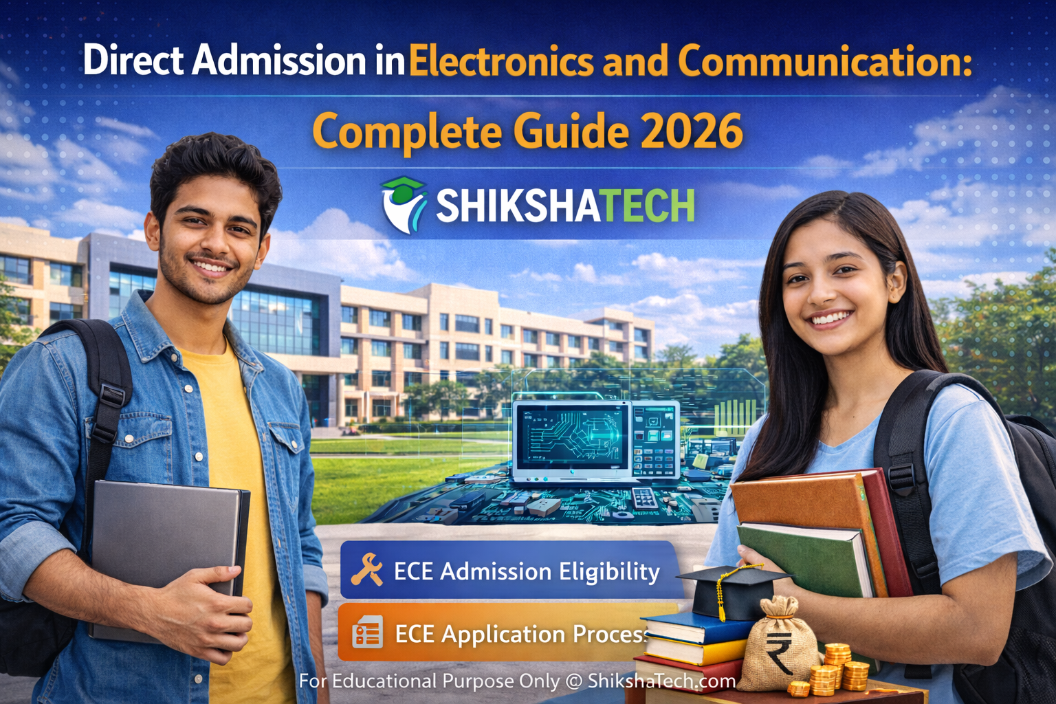 Direct Admission in Electronics and Communication: Complete Guide 2026