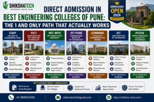 Direct Admission in Best Engineering Colleges of Pune: The 1 and Only Path That Actually Works