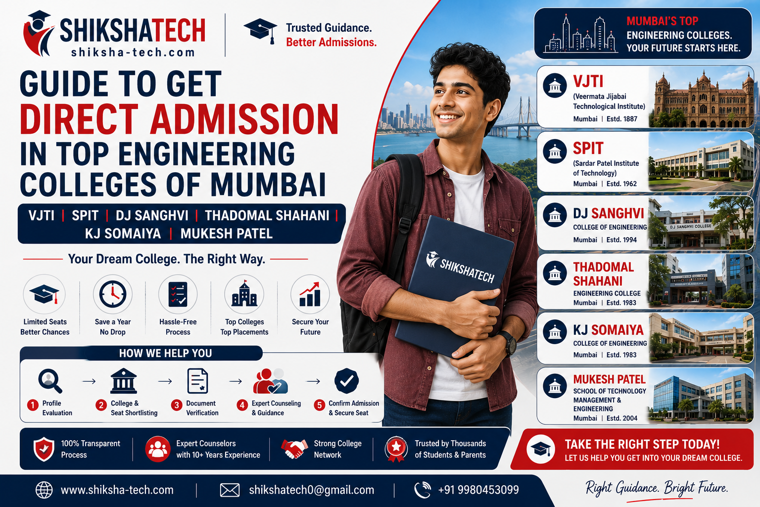 Guide to Get Direct Admission in Top Engineering Colleges of Mumbai